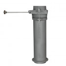 Чугунный шиберный модуль L=500, d-130 (ТехноЛит) Чугунный шиберный модуль L=500, d-130 (ТехноЛит)