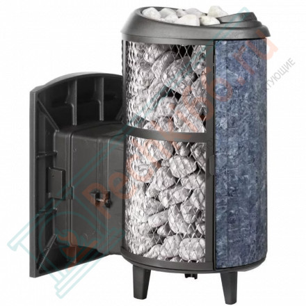 Печь банная Атмосфера L комбинированная талькохлорит наборный (ProMetall)