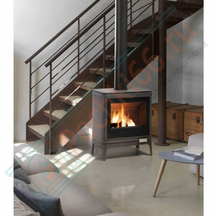 Печь-камин KAZAN GA (INVICTA)