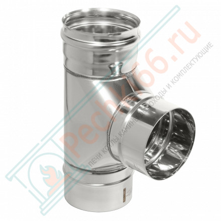 Тройник 87° ТРМ(М)-Р (316-0.8) d-150 (ТиС Промо)