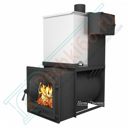 Печь банная Емельяныч под обкладку, с каминной дверцей 205 (Дионис)