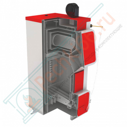 Котел полуавтоматический Q PLUS KOMFORT 55 (Heiztechnik) 55 кВт
