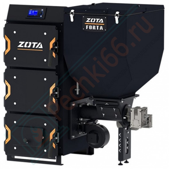 Угольный автоматический котел Forta 25 (Zota) 25 кВт в Нижнем Новгороде
