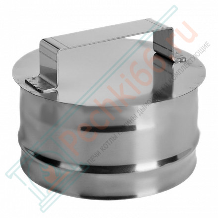 Ревизия на трубу без изол (НЕРЖ-321/0,5) d-180 (Дымок-Lux)