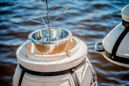 Универсальный набор ёлочка + курница, диаметр 240 мм(ТехноКерамика)