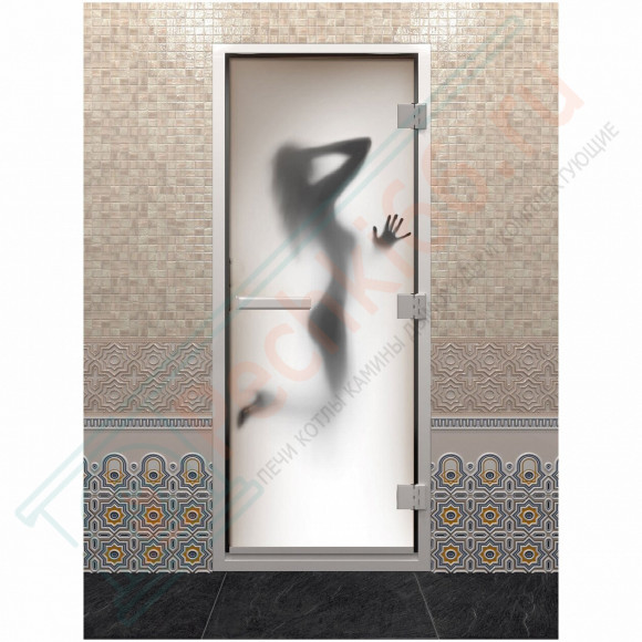 Стеклянная дверь DoorWood «Хамам фотопечать» 200х80 (по коробке) в Нижнем Новгороде