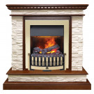 Электрический каминокомплект Calgary - Дуб / Сланец белый с очагом Danville Brass FB2 (Dimplex) Электрический каминокомплект Calgary - Дуб / Сланец белый с очагом Danville Brass FB2 (Dimplex)