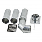 Приточная вентиляция для печи КуБасту Mini (Сталь-Мастер)