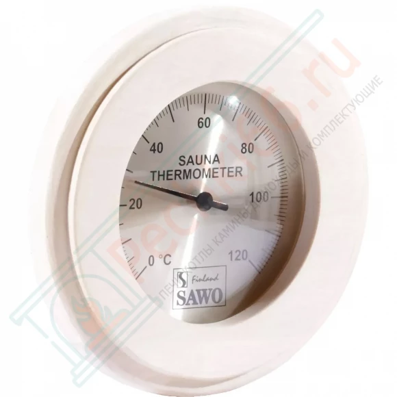 Термометр круглый 230-TA, осина (Sawo) в Нижнем Новгороде