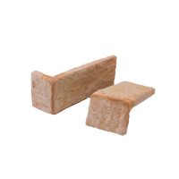 Плитка угловая Рваный Камень Мини, шт. (Терракот)