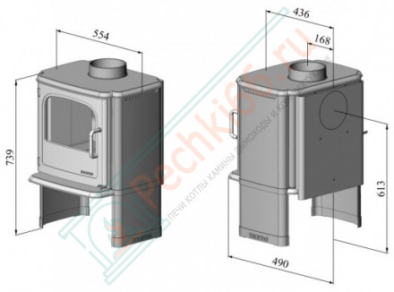 Печь-камин Morsø 3440 (Morso)