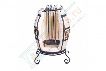 Шампуры для тандыра, длиной 550 мм (ТехноКерамика)