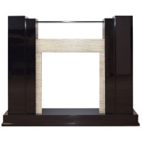 Портал Rockwell - Черный лак, слоновая кость (Высота 1070мм)