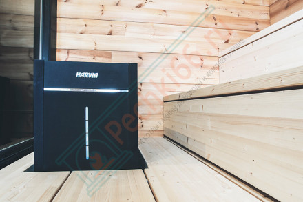 Электрическая печь Virta Combi Auto HLS90SA Steel (Harvia)