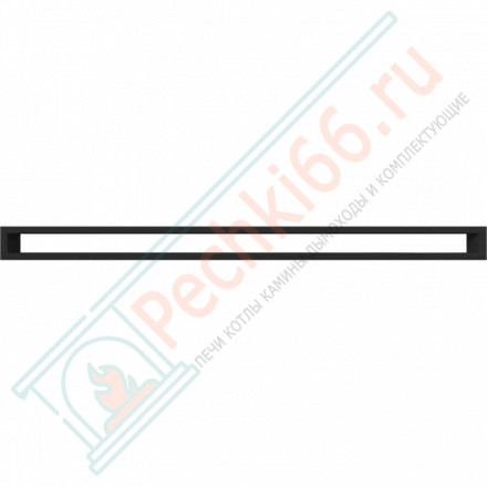 Каминная решётка черная Tunel/6/100/C (Kratki)