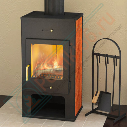 Печь-камин Нарва 6М (Мета) до 120 м3