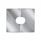 Фланец разрезной 0/20º без изол 760х810 на трубу V50R (AISI-304/0,5) d-160/260 (Вулкан)