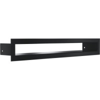 Каминная решётка черная Tunel/6/40/С (Kratki)