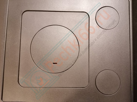 Варочная плита CALOREX 100, белая (Plamen)