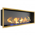 Биокамин FLAGMAN 1300 латунный (ZeFire) Биокамин FLAGMAN 1300 латунный (ZeFire)