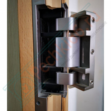 Стеклянная дверь Престиж Flash Royal, бронза прозрачная, 1900х700 (DoorWood)