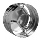 Зонт с ветрозащитой без изол (НЕРЖ-321/0,5) d-180 (Дымок-Lux) Зонт с ветрозащитой без изол (НЕРЖ-321/0,5) d-180 (Дымок-Lux)