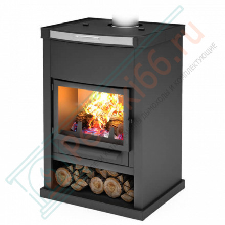 Печь-камин ОВ-120 (Теплодар) до 140 м3