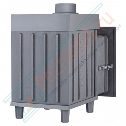 Чугунная печь для бани Гроза 18-М (ТехноЛит)