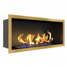 Биокамин FLAGMAN 700 латунный (ZeFire)