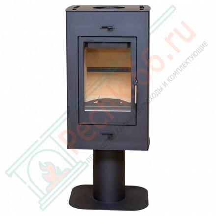 Печь-камин Рона 6 (Мета-Бел)