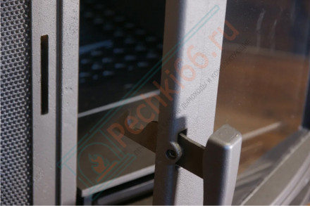 Печь для бани Атмосфера L+ КТТ, усиленная каменка, сетка нержавейка (ProMetall)