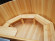 Японская баня Фурако круглая с внутренней печкой 180х180х120 (НКЗ) в Нижнем Новгороде