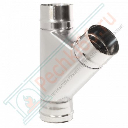 Тройник 45° ТРМ(М)-Р (316-0.8) d-120 (ТиС Промо)