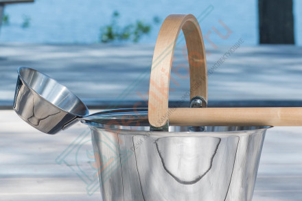 Черпак для сауны нержавеющая сталь Rento (Tammer-Tukku)