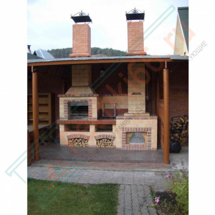 Плитка угловая Майами Классик Макси, шт. (Терракот)