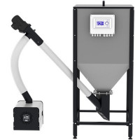 Пеллетная горелка Fox 25 с бункером 300 л (Zota) Пеллетная горелка Fox 25 с бункером 300 л (Zota)