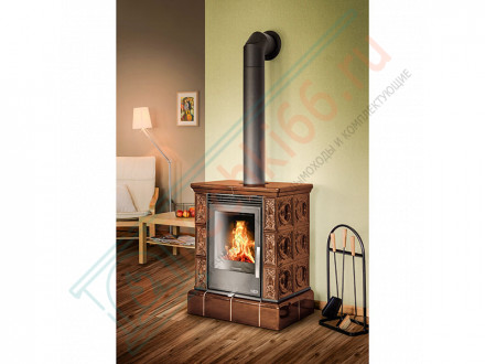 Керамическая печь Helvetia KPI, кафельный цоколь, 2-цвета (ABX)