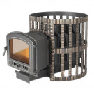 Чугунная печь для бани Легенда Ретро 24 Ковка 224 (Везувий)