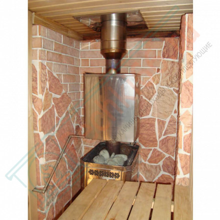 Плитка прямая Майами Классик Макси (0.8 м2 в коробке) (Терракот)