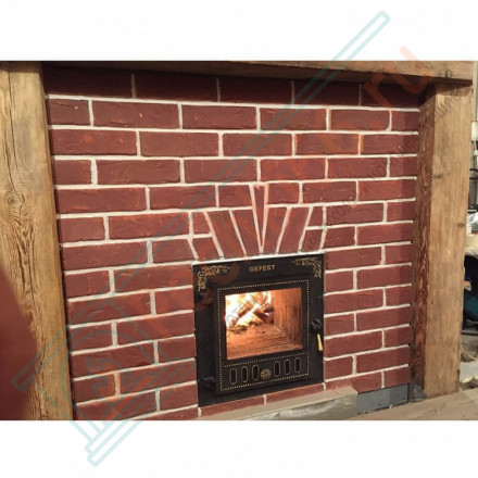 Плитка прямая Майами Классик Макси (0.8 м2 в коробке) (Терракот)