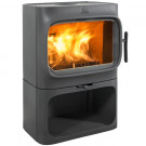 Чугунная печь-камин F 305 R B BR (Jotul)