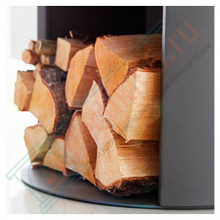 Печь-камин 556T Style, цвет cерый (Contura)