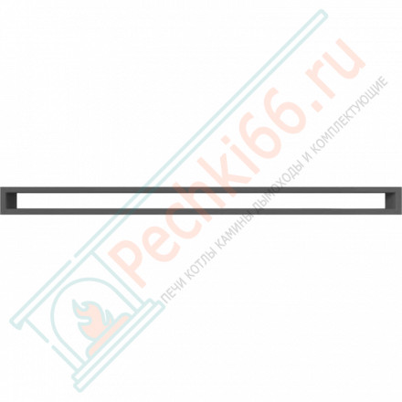 Каминная решётка графитовая Tunel/6/100/G (Kratki)