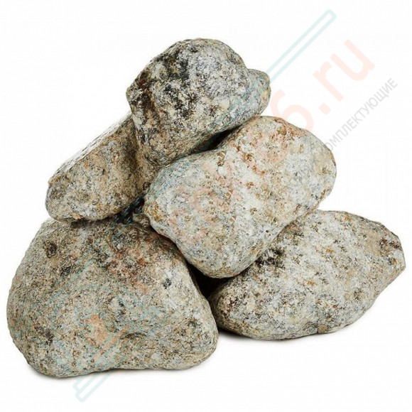 Камень для бани Талькохлорит обвалованный, 20 кг (Россия) в Нижнем Новгороде