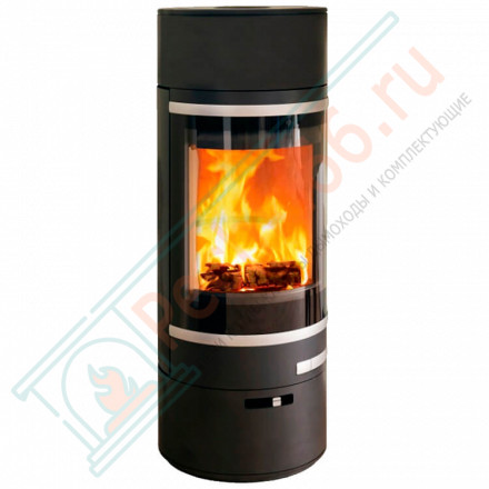 Печь-камин Scan 85-2 Low Top/Low Base, вермикулитовые плиты, BP (Scan)