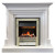 Электрический Каминокомплект Bradford - Белый с очагом Cavendish
