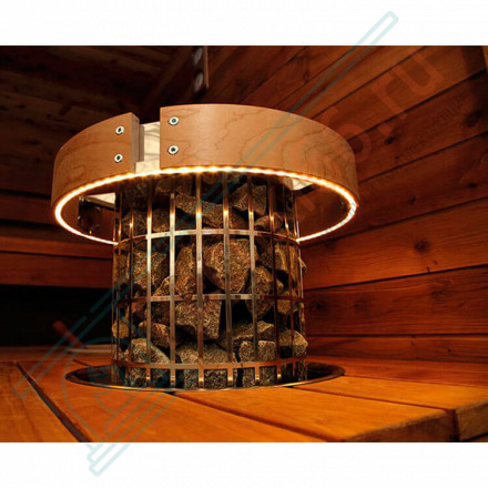 Электрокаменка Cilindro PC70XE Steel 6,8 kW (Harvia)