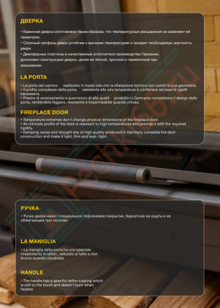 Каминная топка ПТ 7363 (Астов)