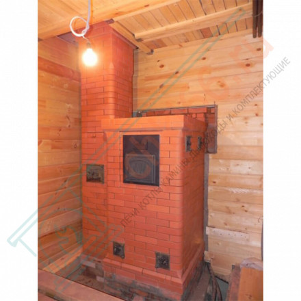 Печь для бани Хохлома (Тройка) до 24 м3