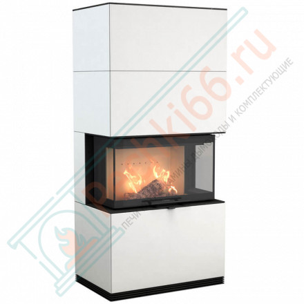 Печь-камин i51 цвет - белый (Contura)